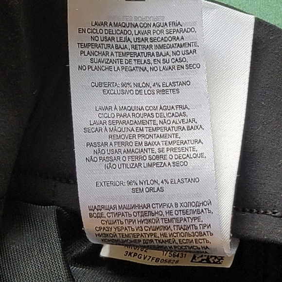 COLUMBIA Workout Gym Pants Black Size Large - Picture 14 of 15